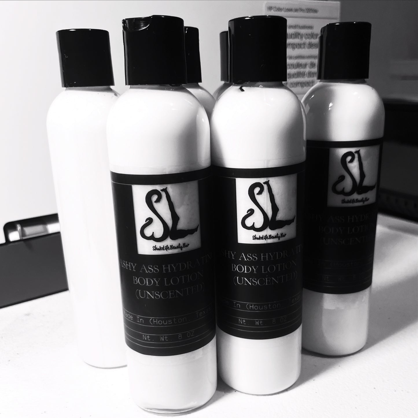 ASHY ASS HYDRATING BODY LOTION
