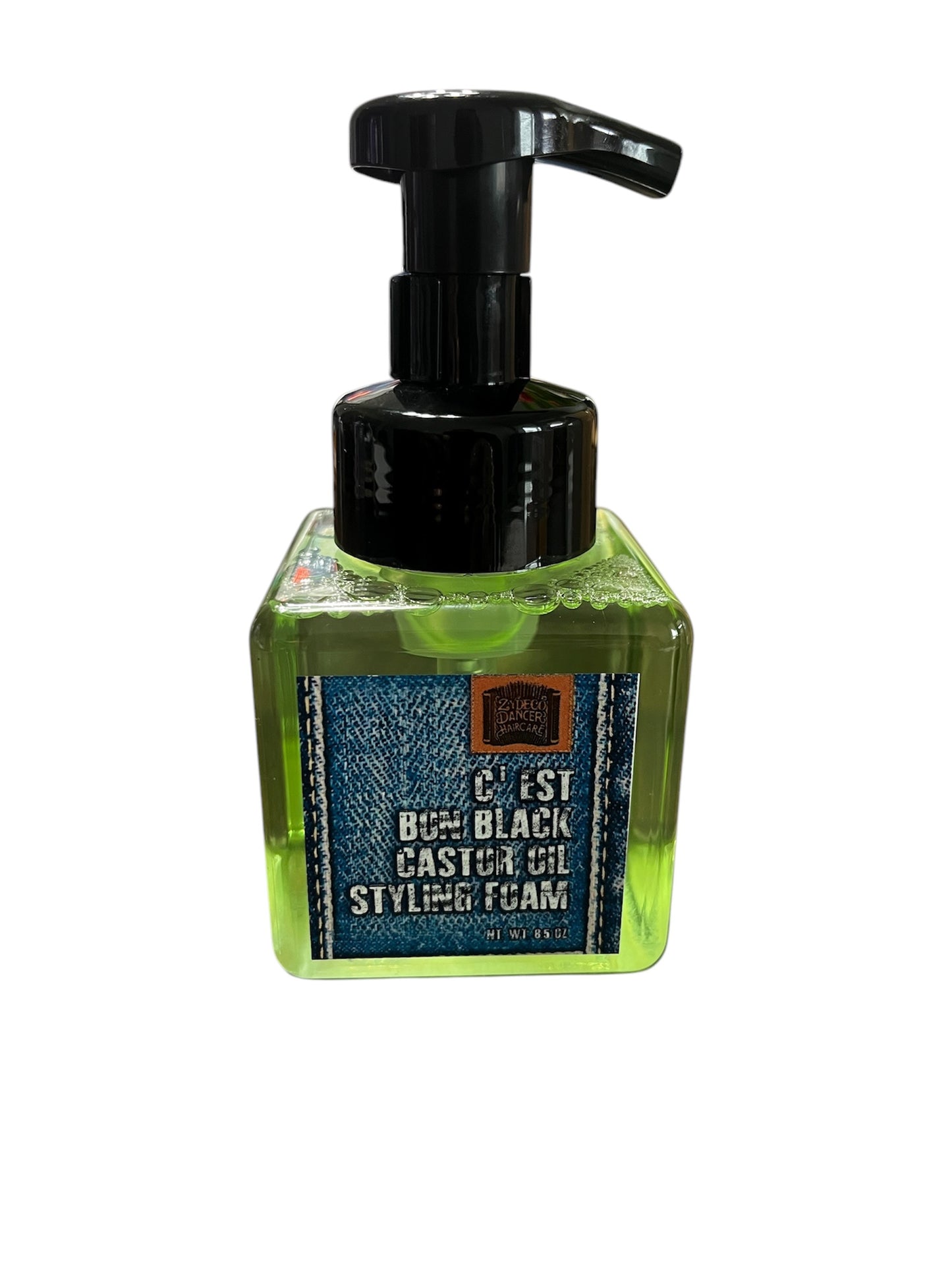 C’est Bon Black Castor Oil Styling Foam
