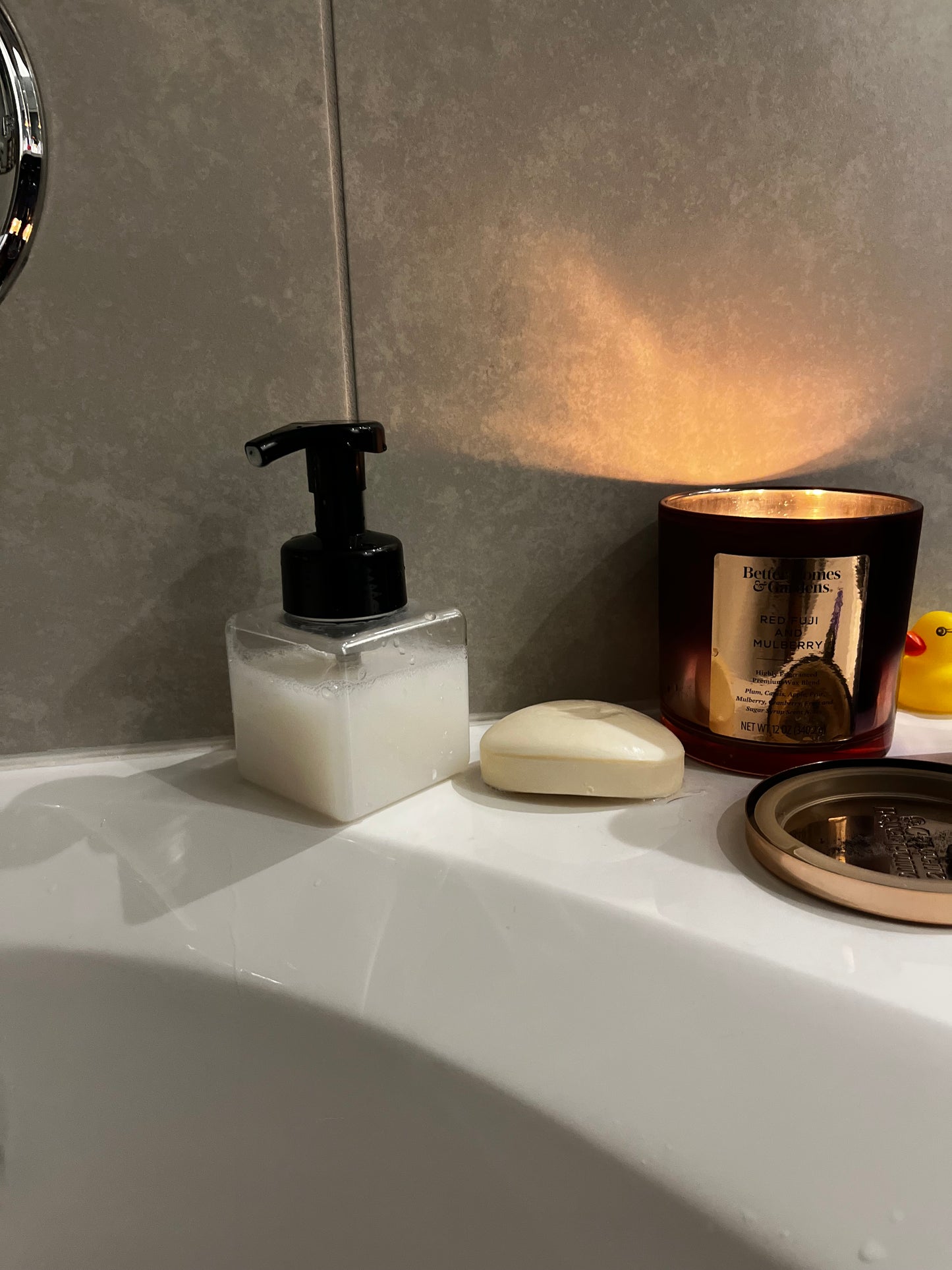 Adult Type Shyt Foaming Bath Liquor