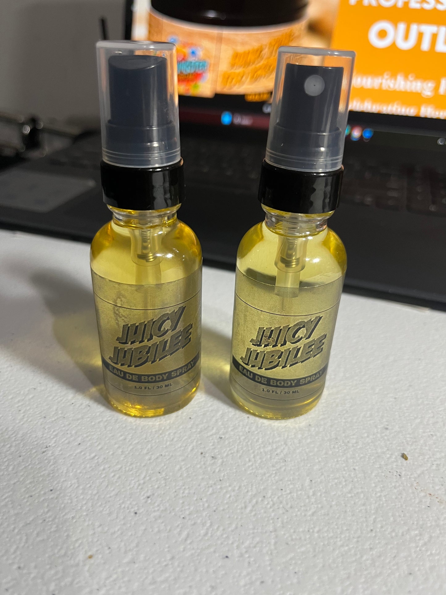Juicy Jubilee EAU DE Body Spray
