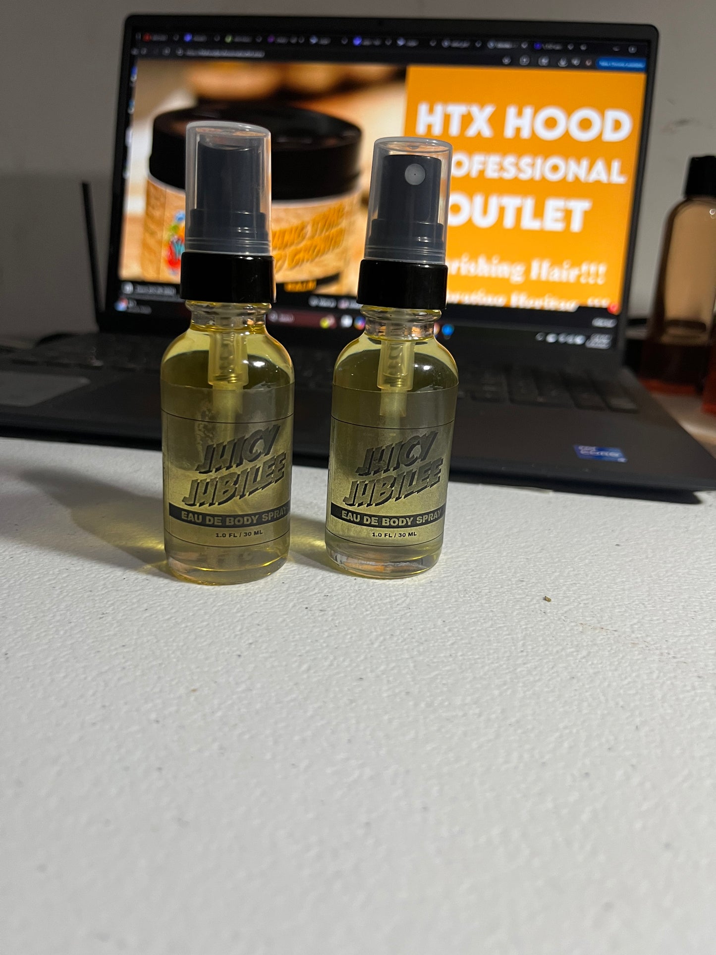 Juicy Jubilee EAU DE Body Spray