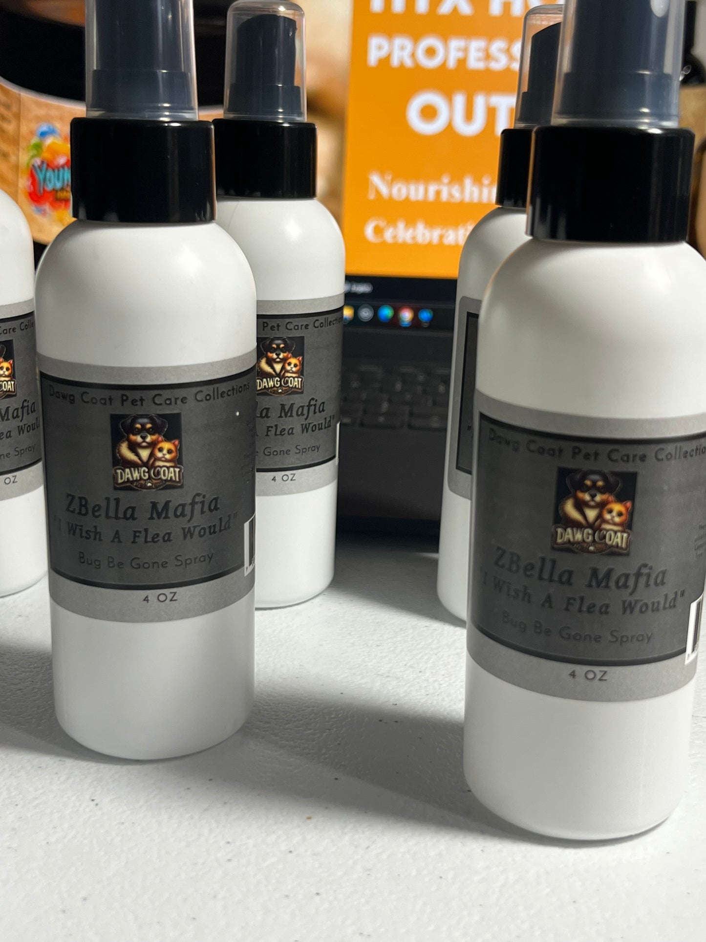 HONEY HALO FRESH COAT SPRAY