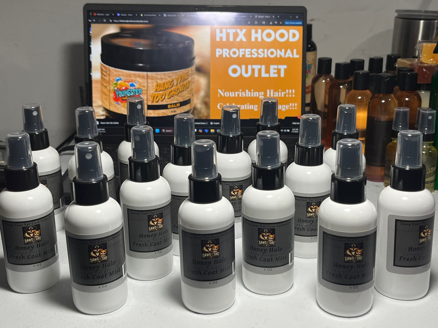HONEY HALO FRESH COAT SPRAY