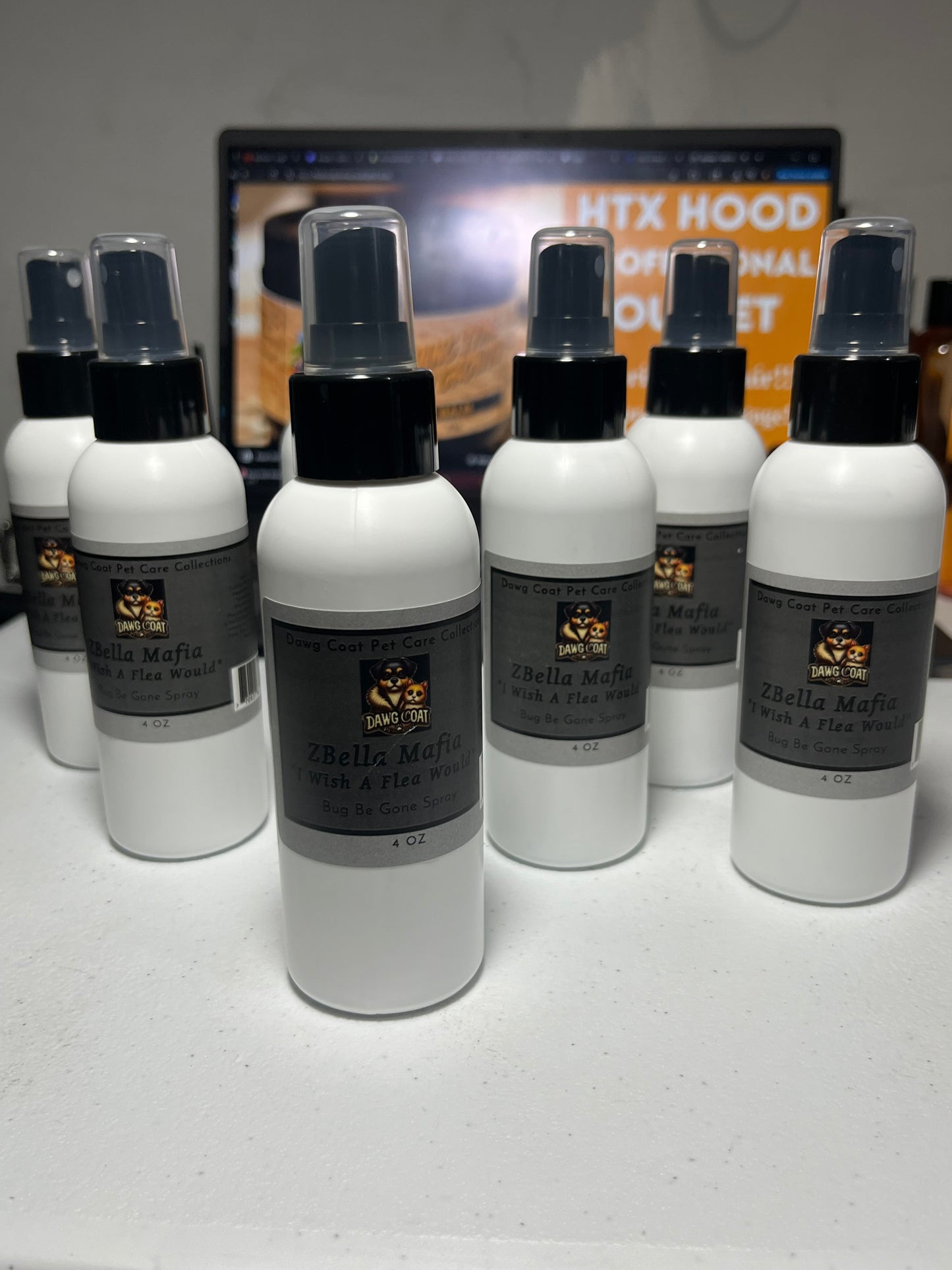 HONEY HALO FRESH COAT SPRAY