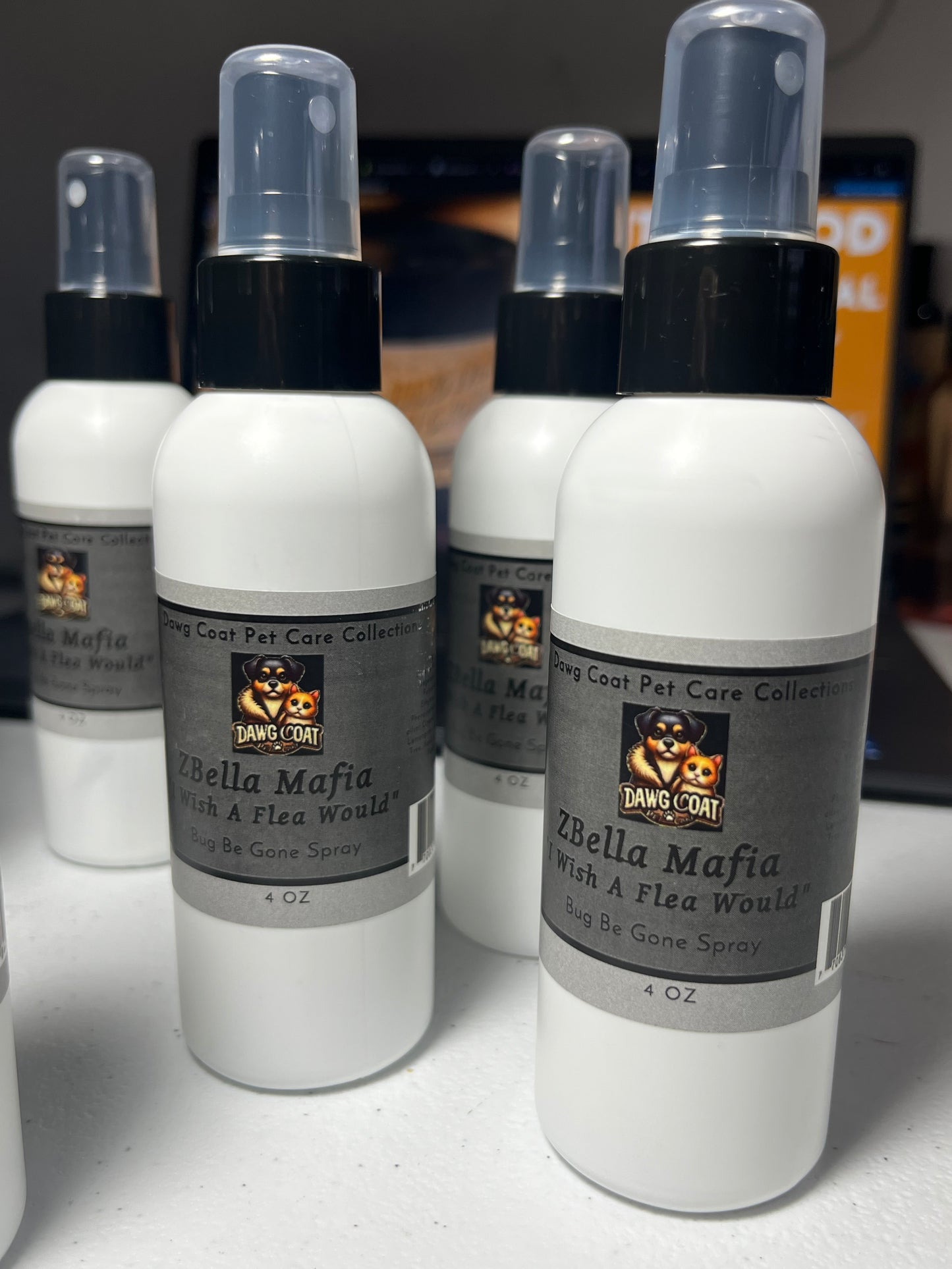 HONEY HALO FRESH COAT SPRAY