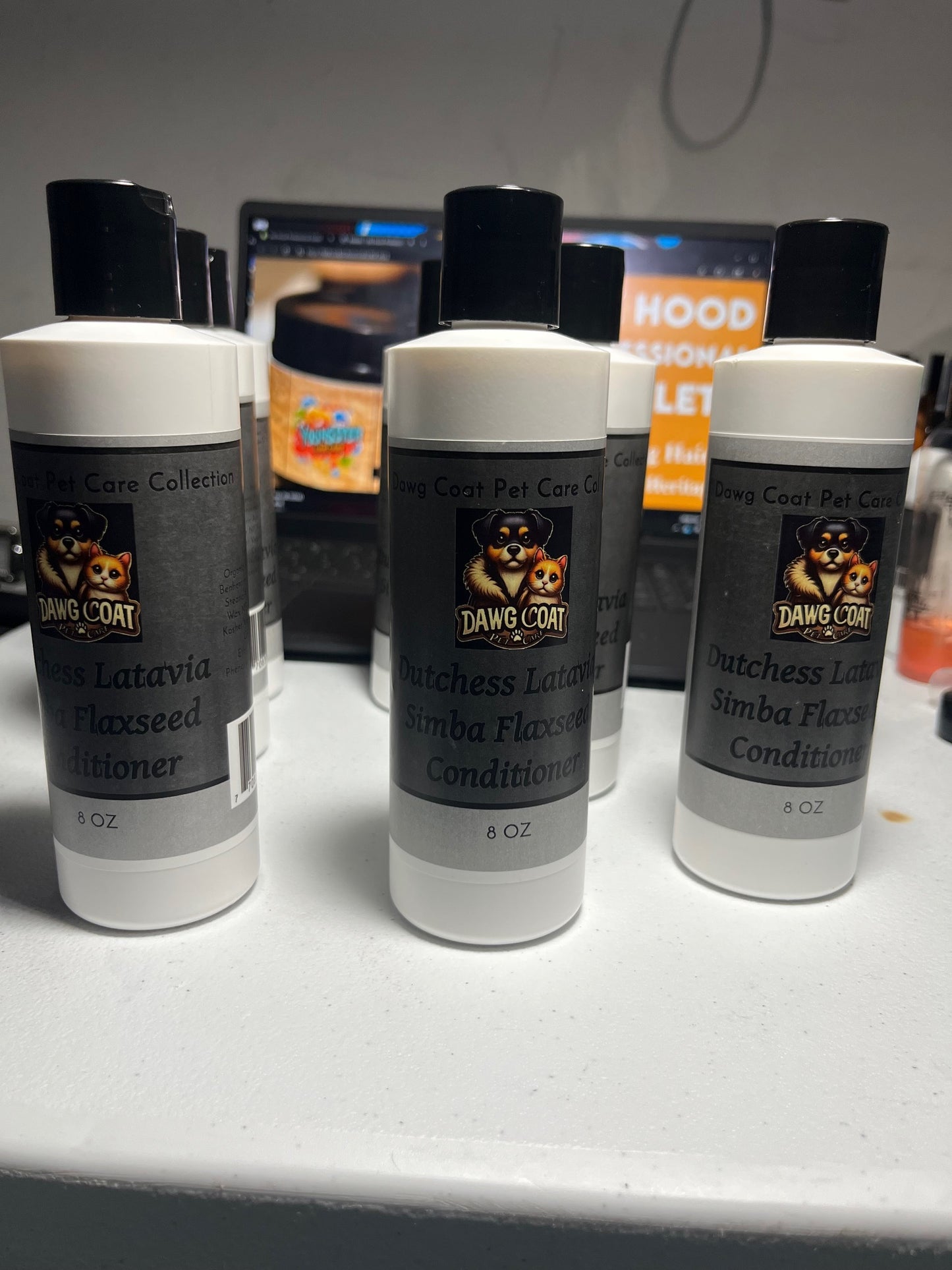 DUTCHESS LATAVIA SIMBA FLAXSEED CONDITIONER