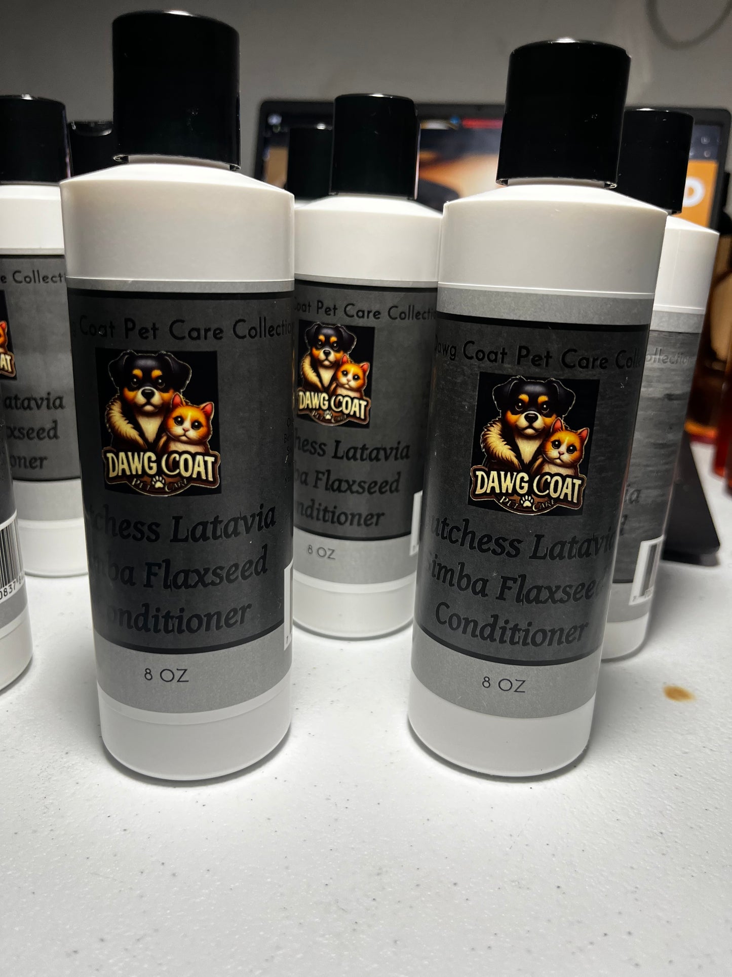 BIJHOU SAI' SIMBA FLAXSEED SHAMPOO