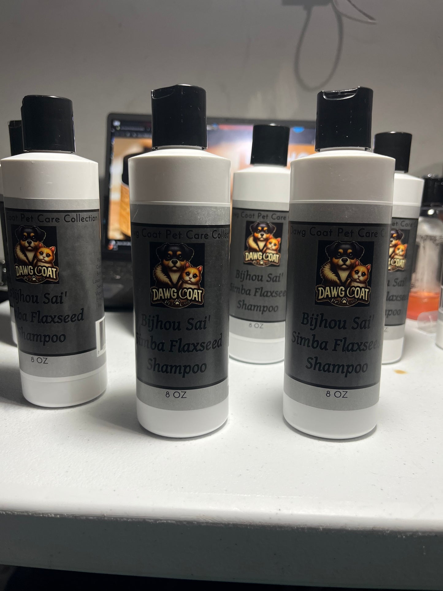 BIJHOU SAI' SIMBA FLAXSEED SHAMPOO