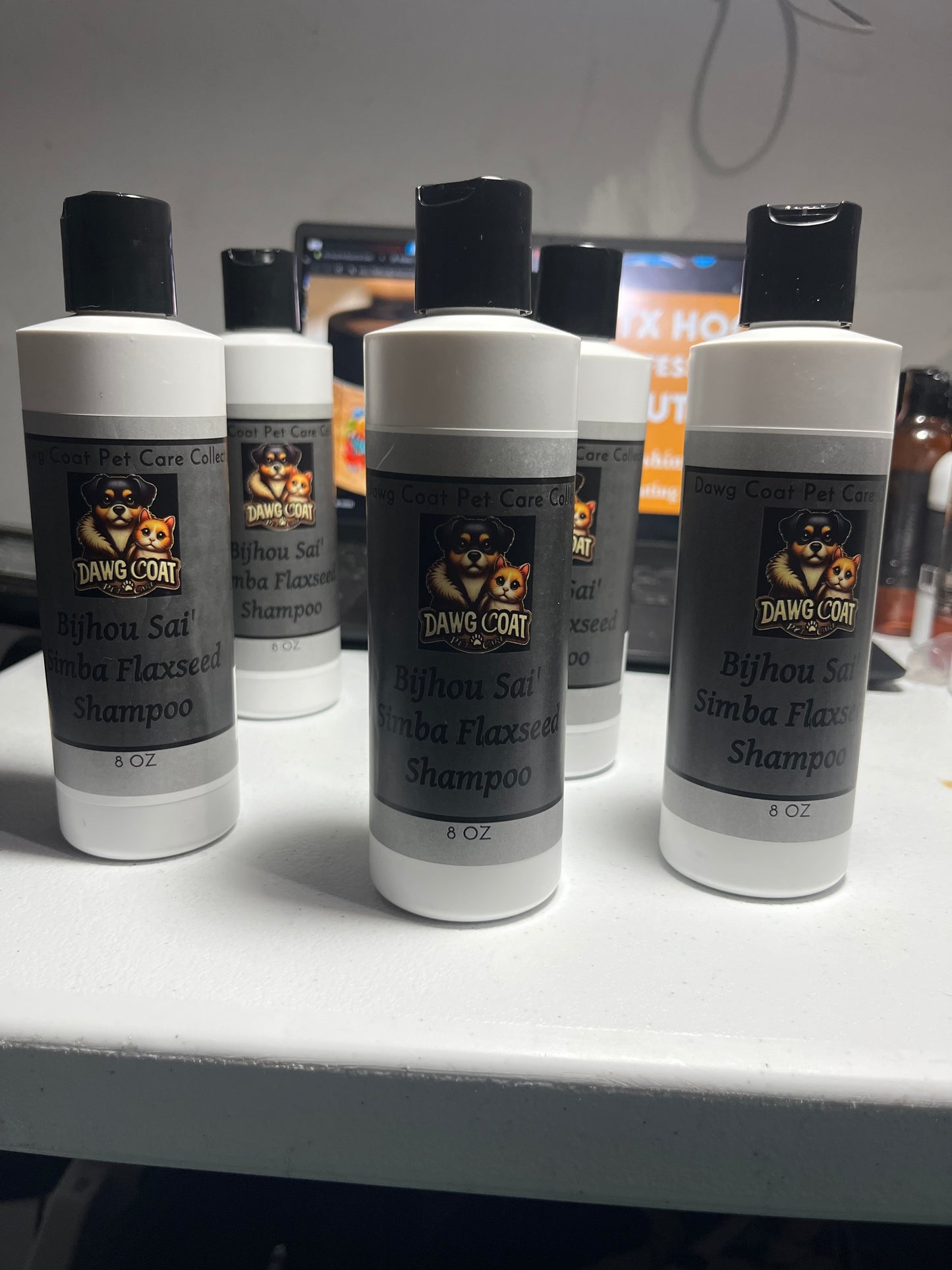 BIJHOU SAI' SIMBA FLAXSEED SHAMPOO