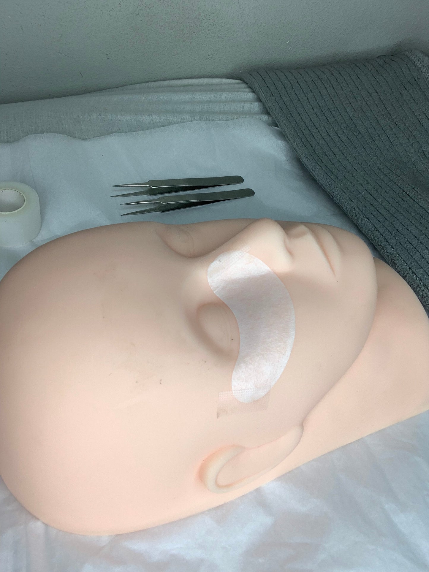 Lashing With Flow & Rhythm Practical Exam