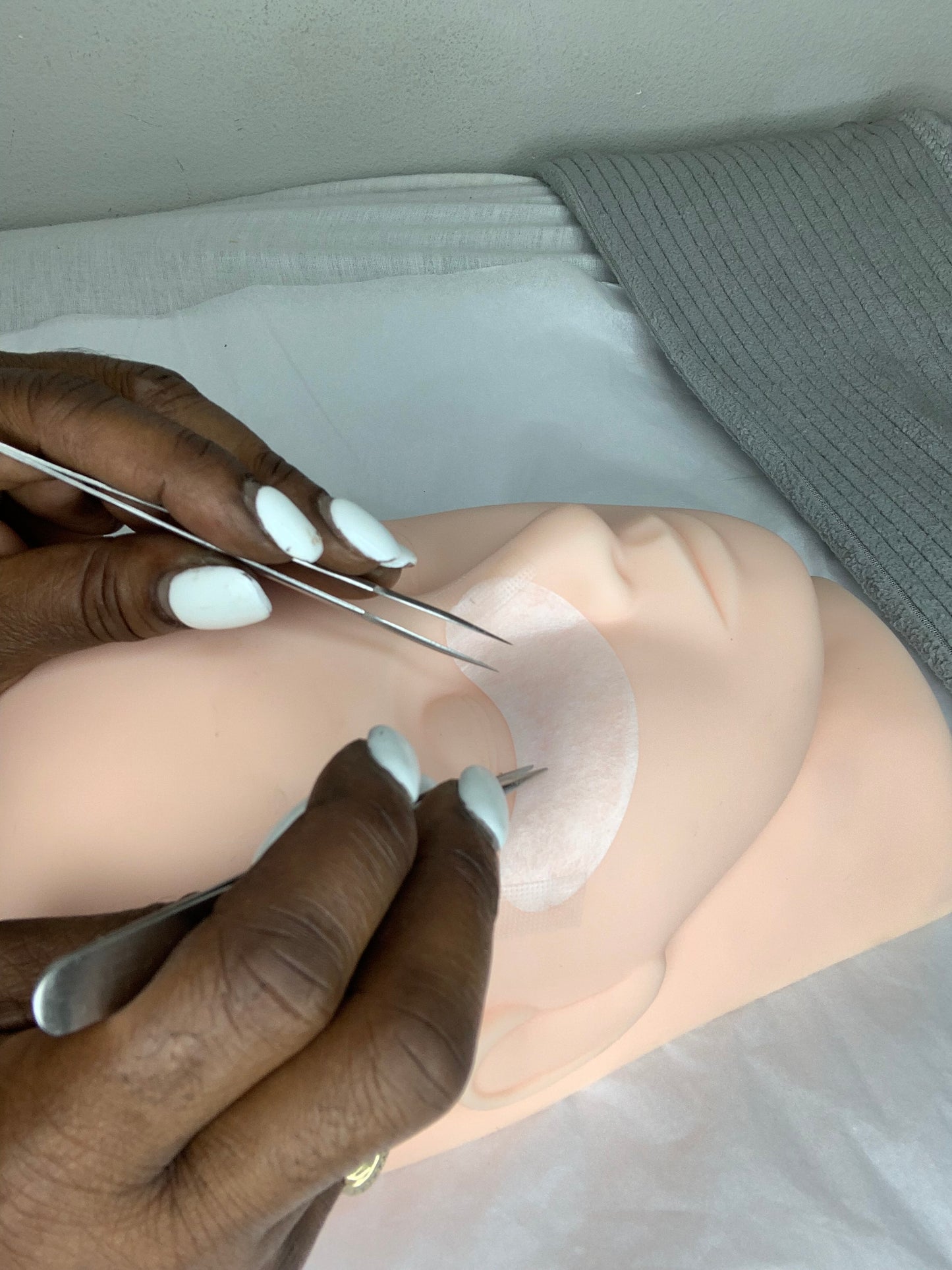 Lashing With Flow & Rhythm Practical Exam