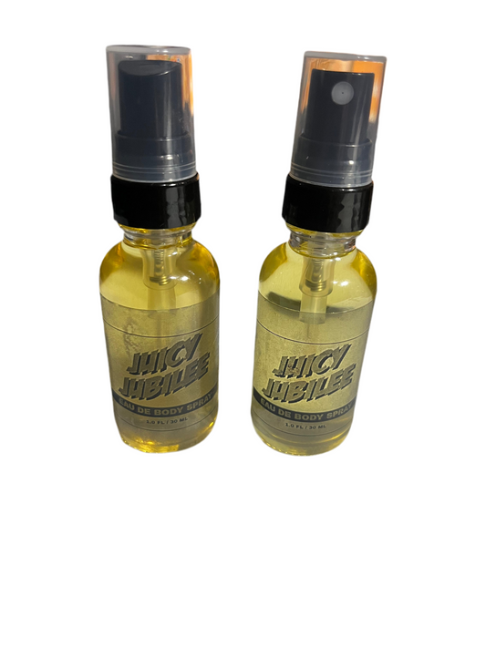 Juicy Jubilee EAU DE Body Spray