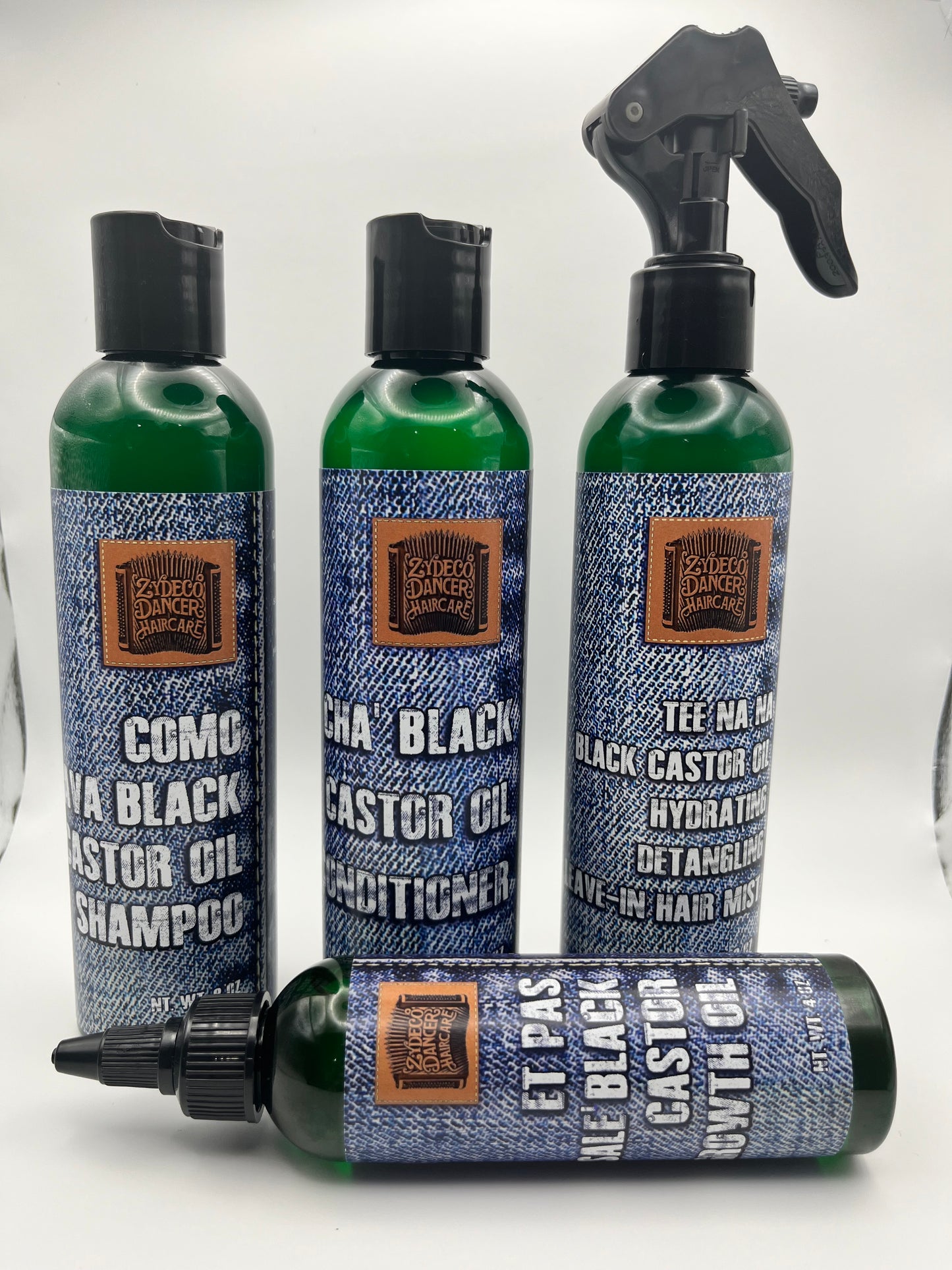 Black Castor Oil Bundle