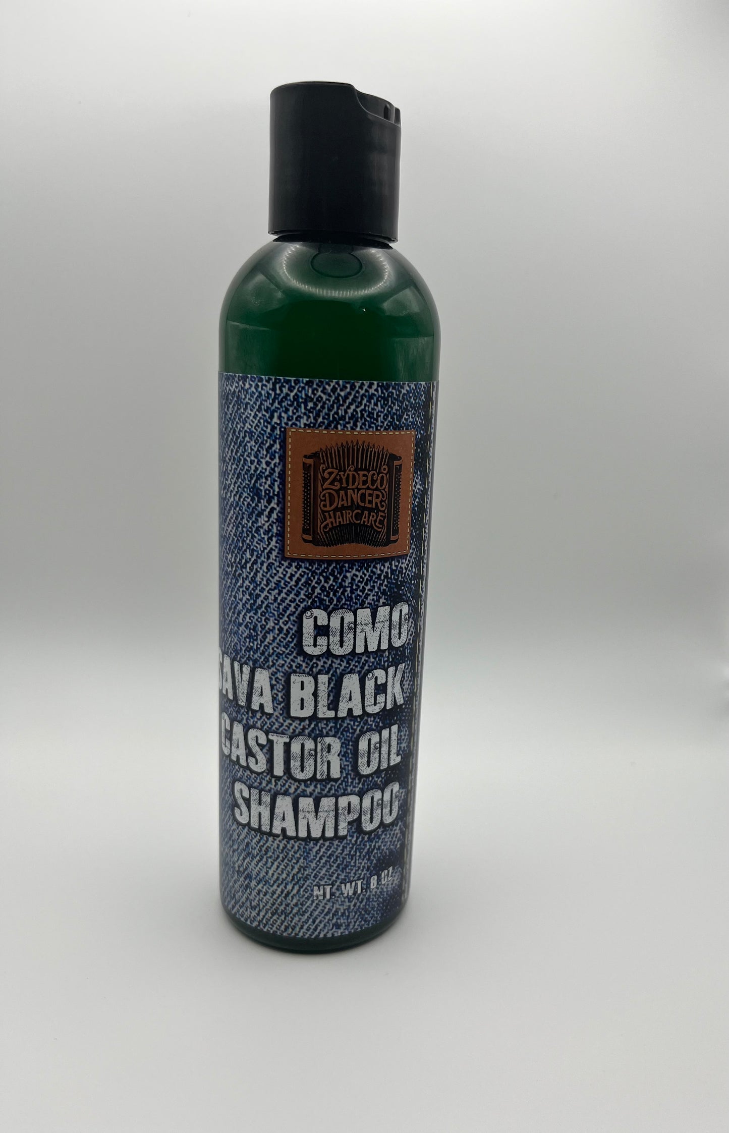 Como Sava Black Castor Oil Shampoo