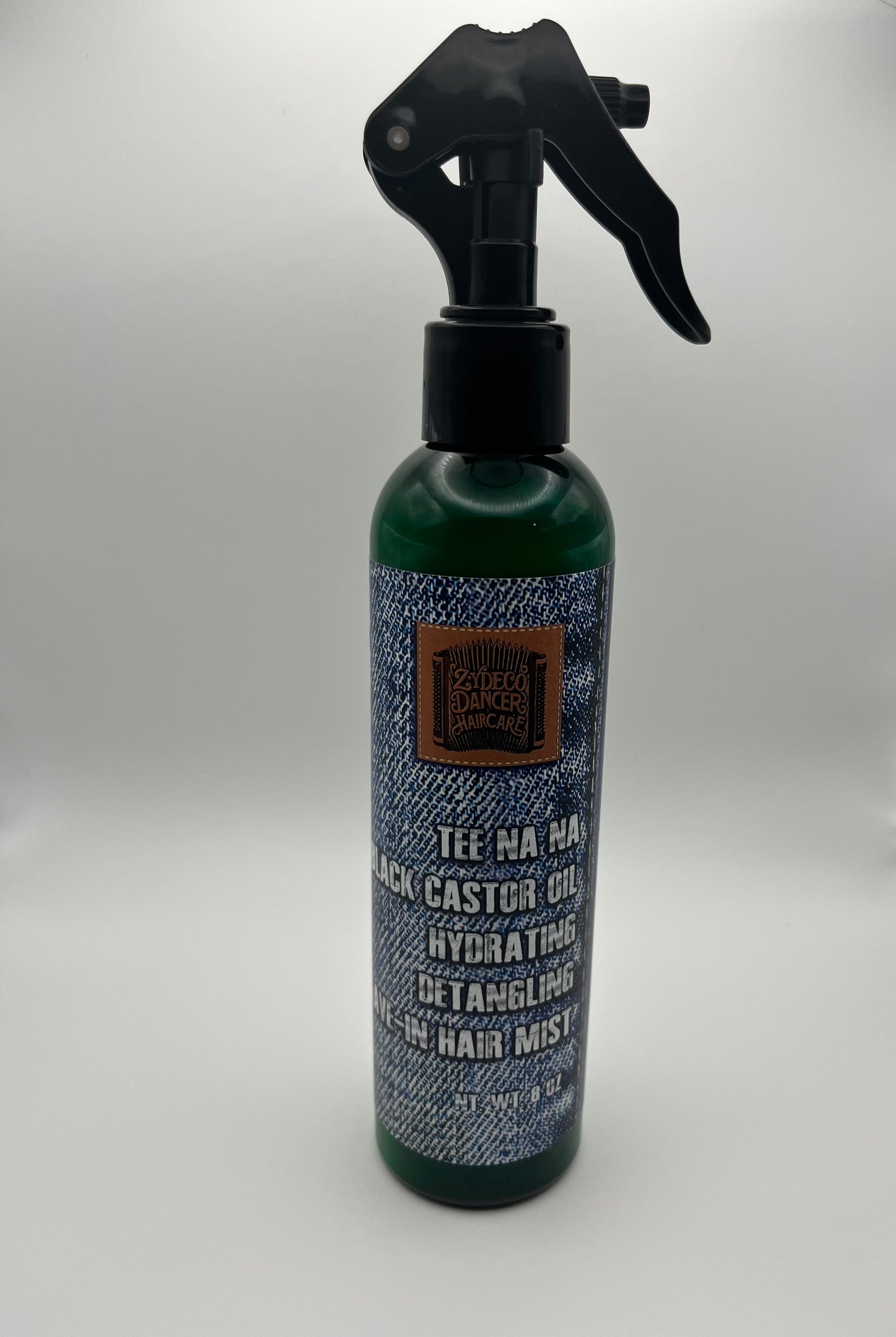 Tee Na Na Black Castor Oil Hydrating Detangling Leave- In Hair Mist