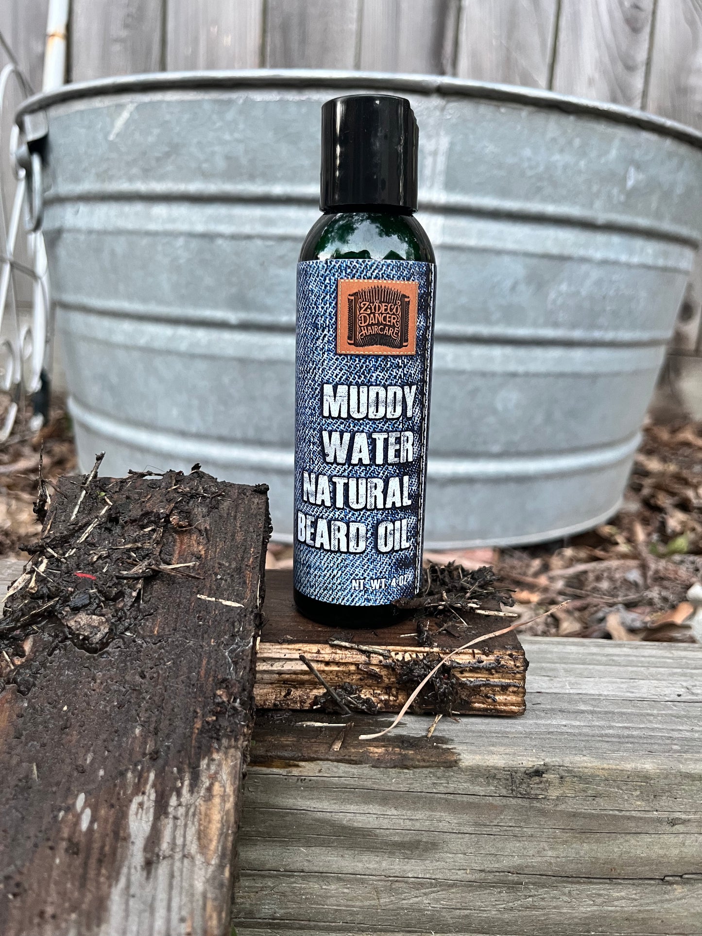 Muddy Water Natural Beard Oil