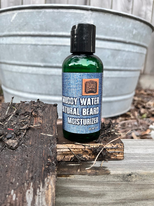 Muddy Water Natural Beard Moisturizer