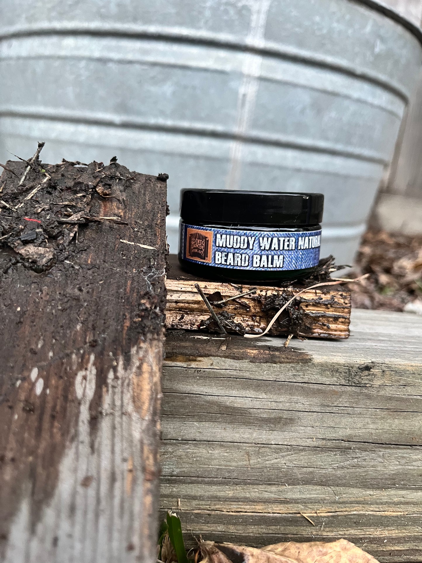 Muddy Water Natural Beard Balm