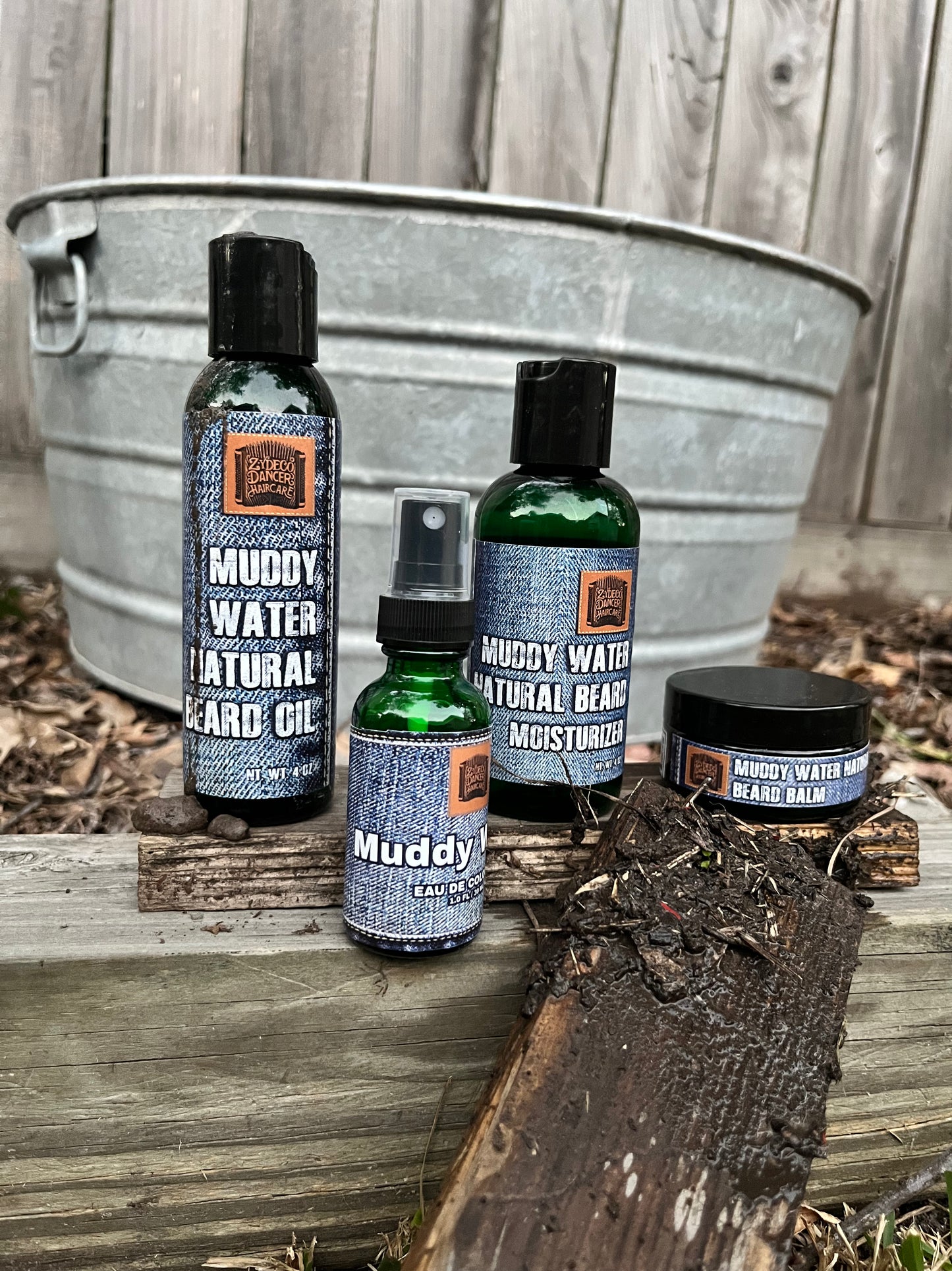 Muddy Water Natural Beard Bundle