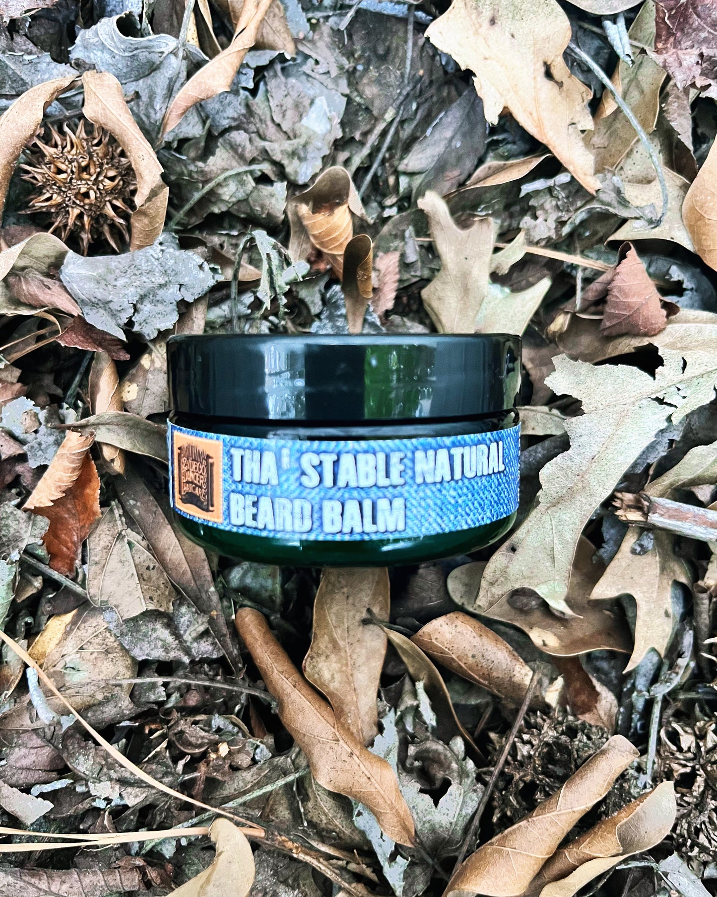 The “Stable” Natural Beard Balm