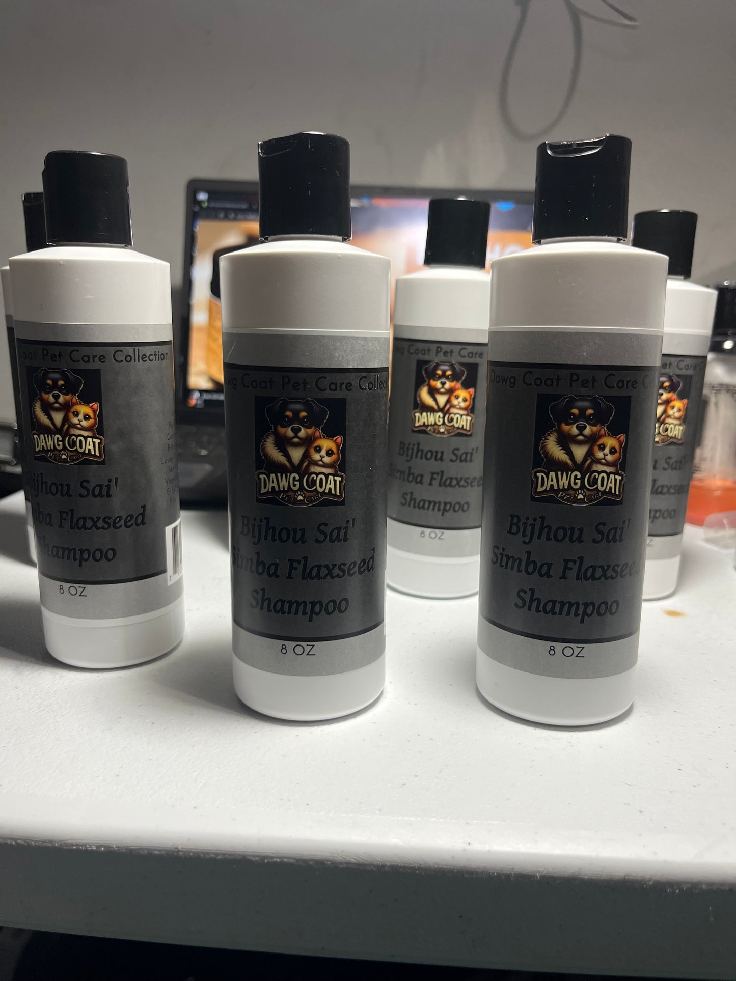 BIJHOU SAI' SIMBA FLAXSEED SHAMPOO