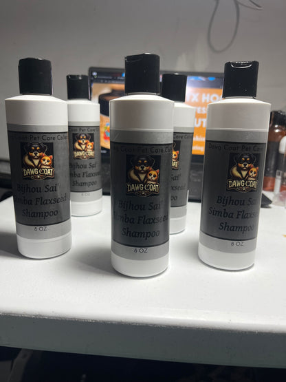 BIJHOU SAI' SIMBA FLAXSEED SHAMPOO